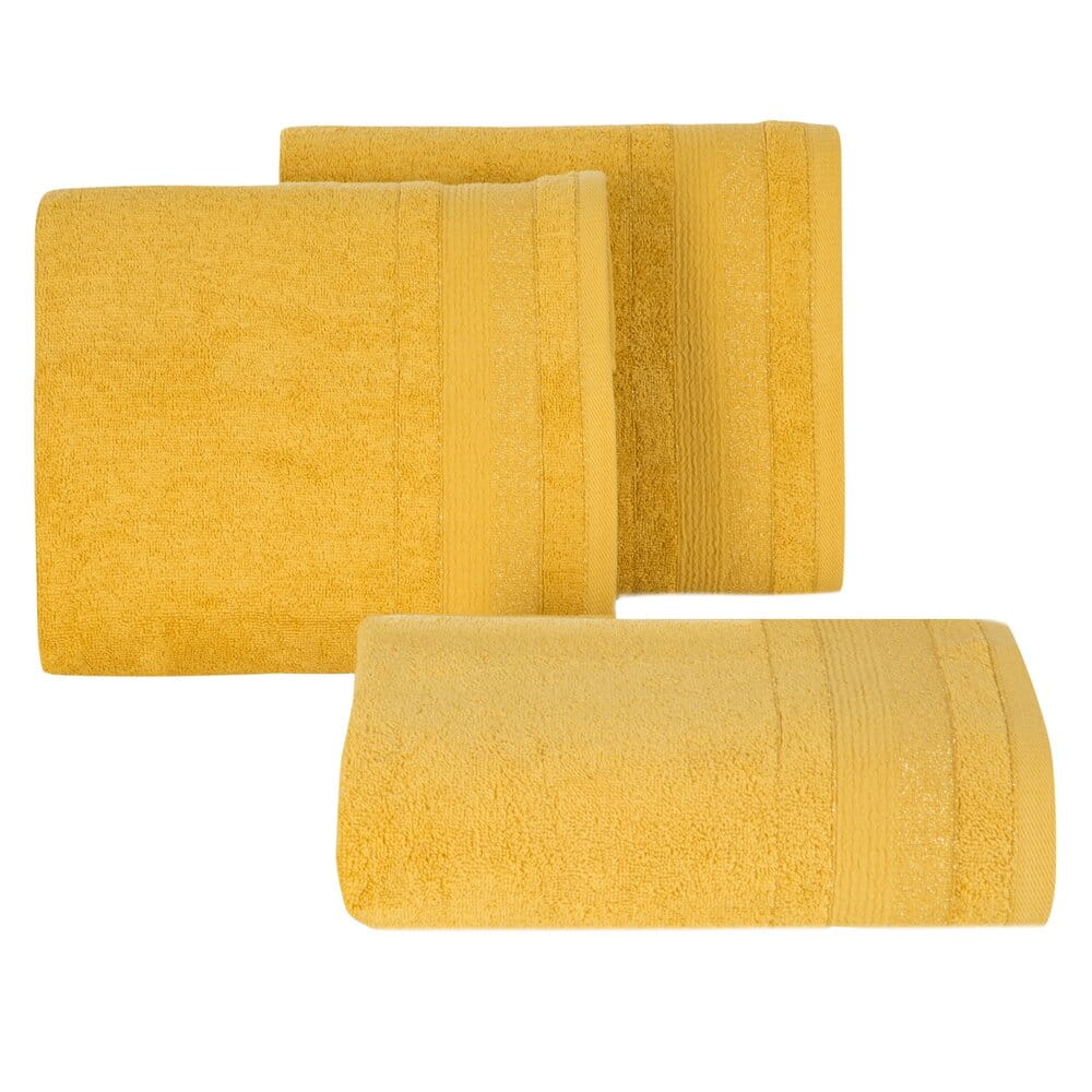 RĘCZNIK APRIL (12) 30 X 50 CM MUSZTARDOWY