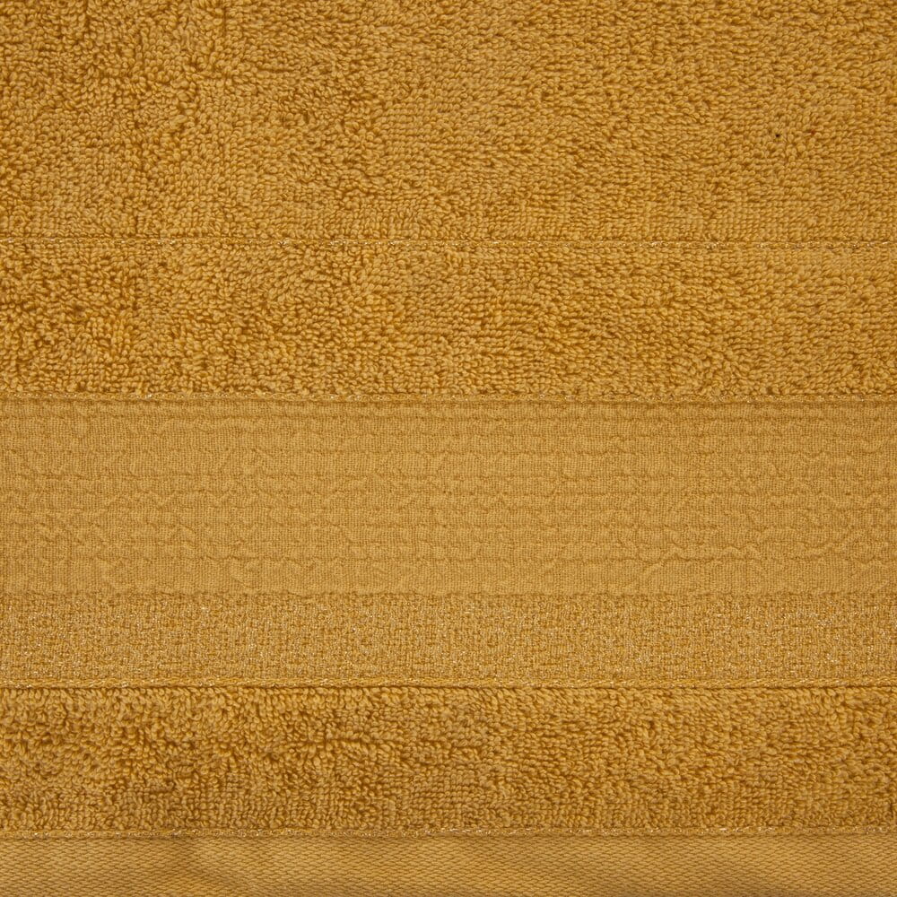 RĘCZNIK APRIL (12) 30 X 50 CM MUSZTARDOWY