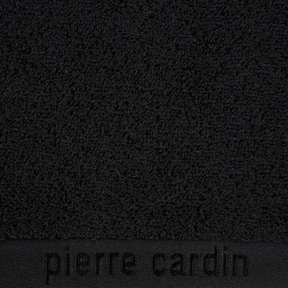 KOMPLET RĘCZNIKÓW 3 SZT EVI 40 X 34 X 9 CM CZARNY