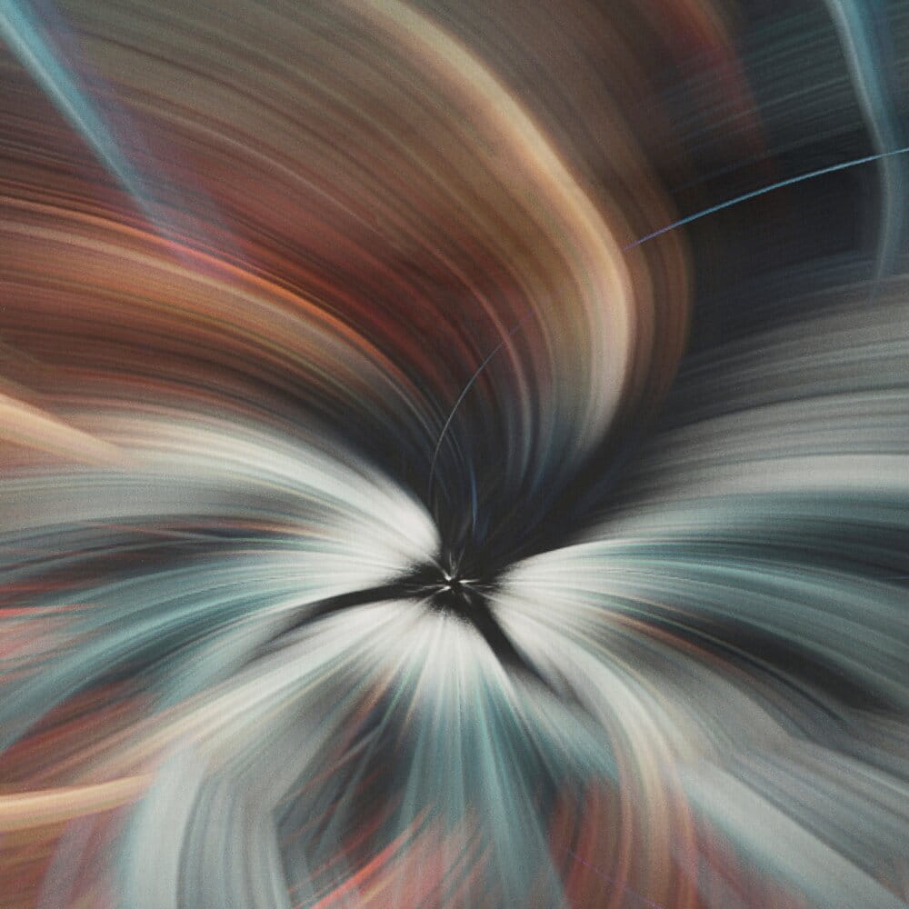 Pościel 160x200 cm z bawełny stalowa z designerskim wzorem PRISMA Eva Minge