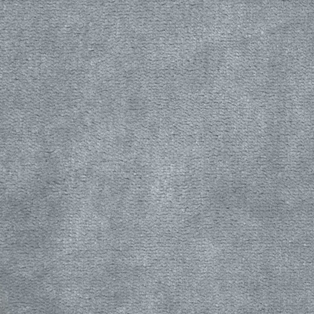 Pościel gładka 220x200 cm z polaru kolor srebrny FLANO