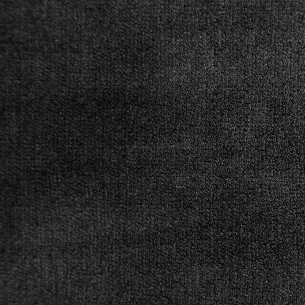 Pościel gładka 140x200 cm z polaru kolor czarny FLANO