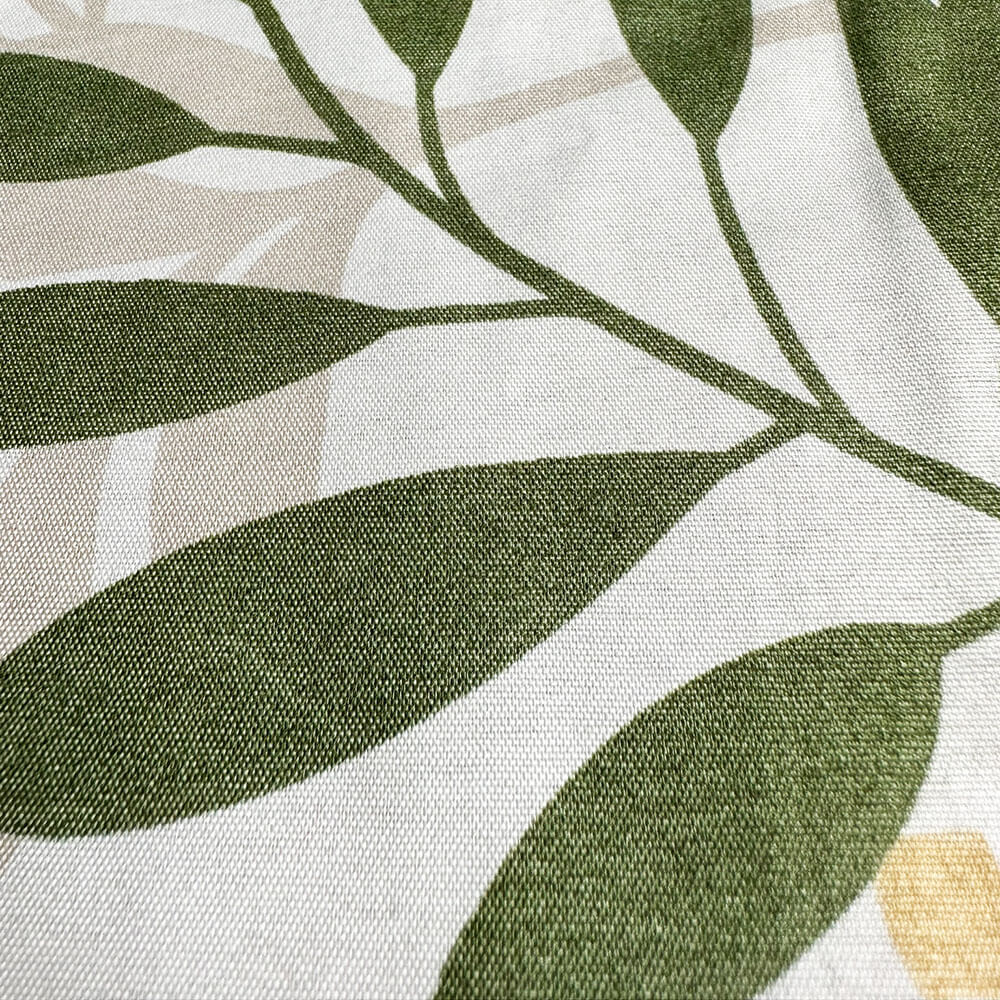 Pościel 4-częściowa z satyny bawełnianej 220x200 cm łososiowa ze wzorem kwiatowym dwustronna