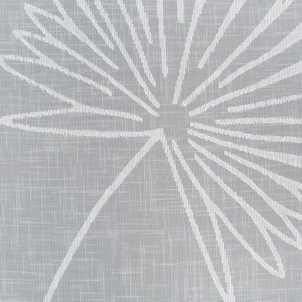 FIRANA GOTOWA JANE NA TAŚMIE 140 X 270 CM BIAŁY