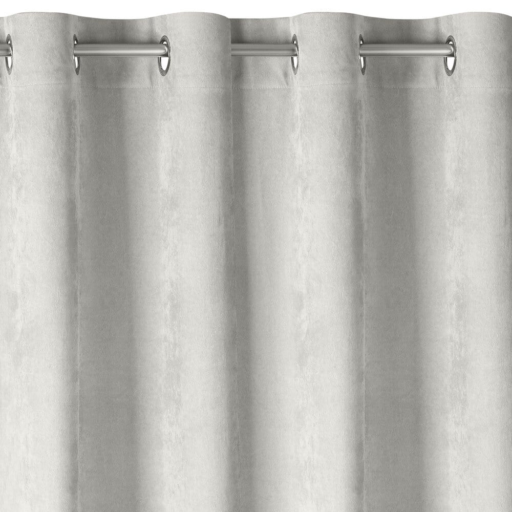 ZASŁONA GOTOWA JULIE 140 X 250 CM JASNOSZARY