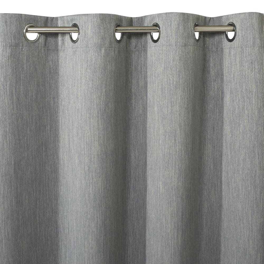ZASŁONA GOTOWA ROSSIE 135 X 250 CM STALOWY