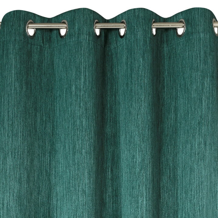 ZASŁONA GOTOWA ROSSIE 140 X 250 CM ZIELONY