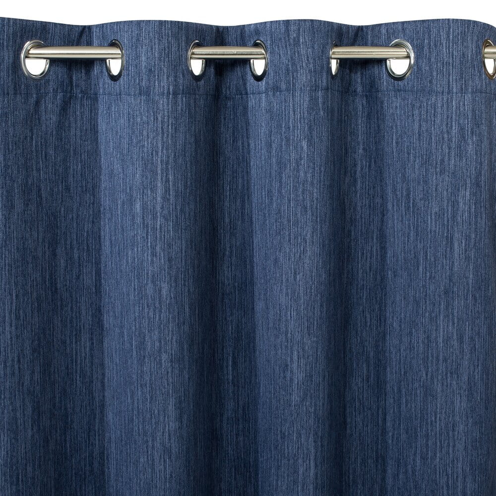 ZASŁONA GOTOWA ROSSIE 140 X 250 CM GRANATOWY