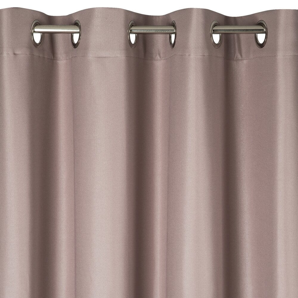 ZASŁONA GOTOWA ESSME 140 X 250 CM PUDROWY RÓŻ