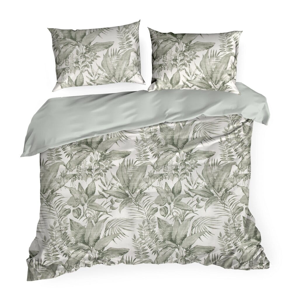 KOMPLET POŚCIELI SATYNOWEJ SPRING 48 160 X 200 CM MIĘTOWY