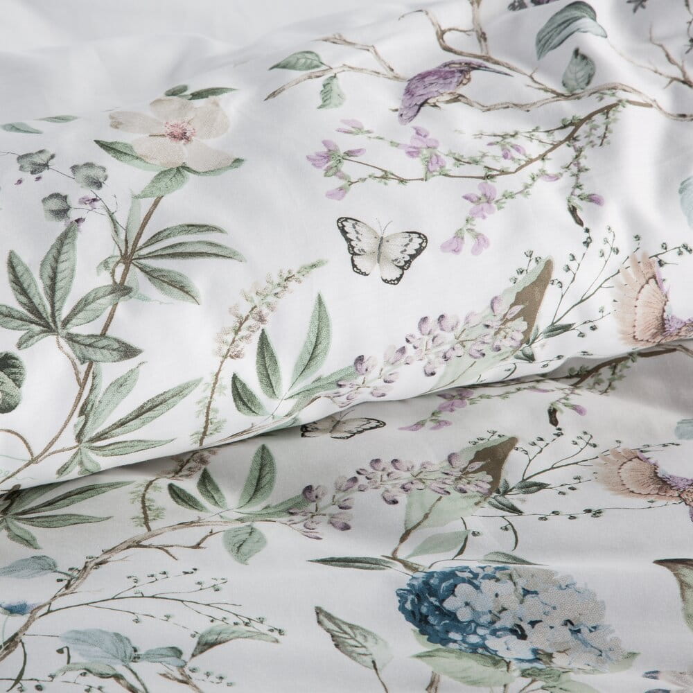 KOMPLET POŚCIELI SATYNOWEJ SPRING 56 220 X 200 CM BIAŁY