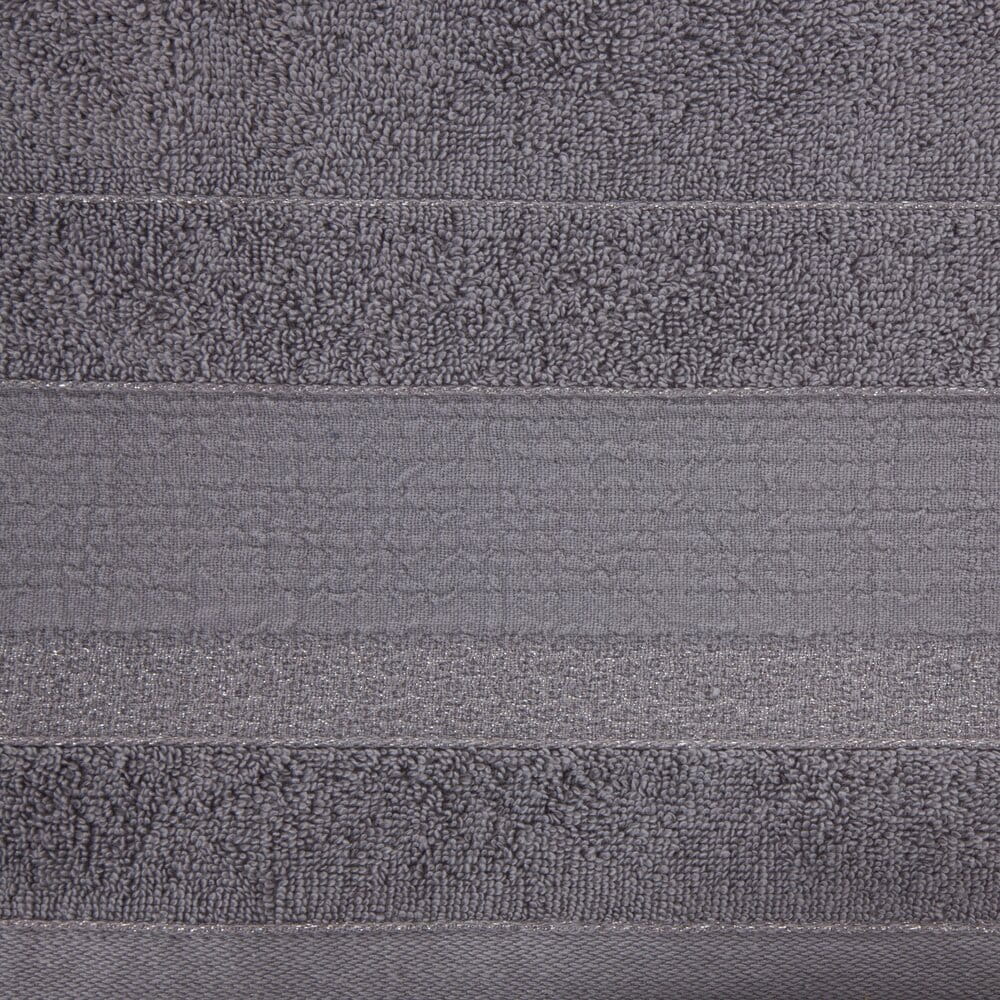 RĘCZNIK APRIL (04) 30 X 50 CM SREBRNY