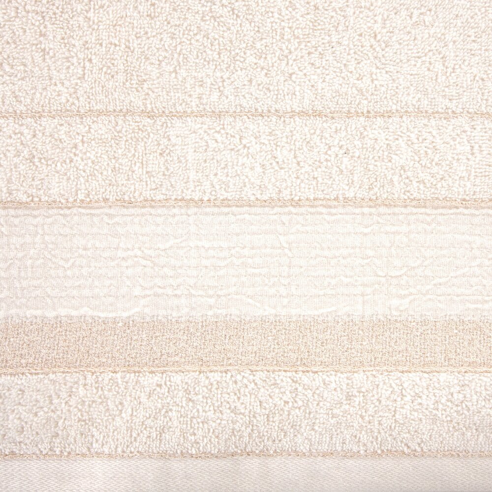 RĘCZNIK APRIL (01) 30 X 50 CM KREMOWY