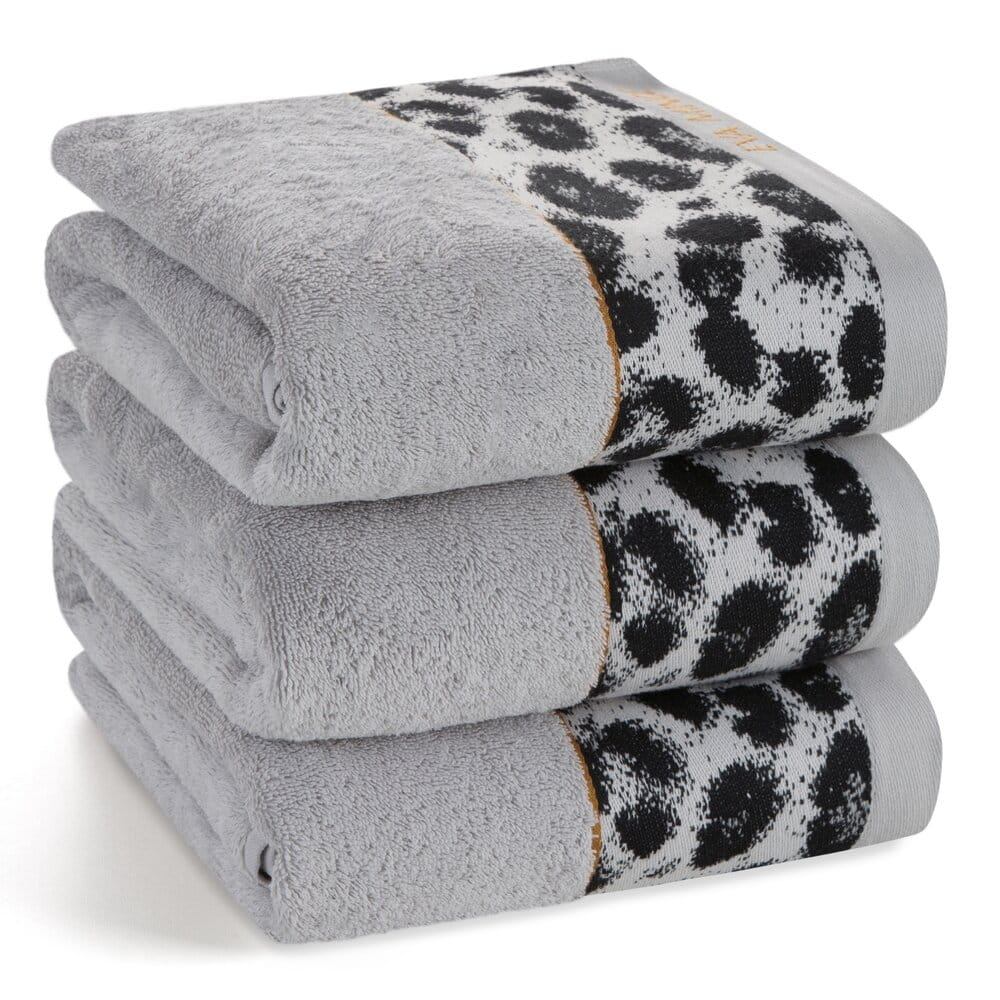 RĘCZNIK EVA 22 70 X 140 CM SREBRNY