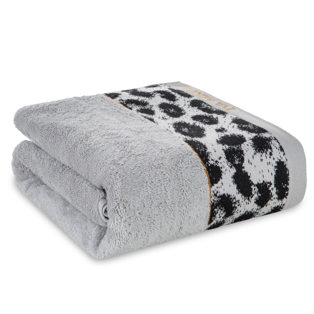 RĘCZNIK EVA 22 70 X 140 CM SREBRNY