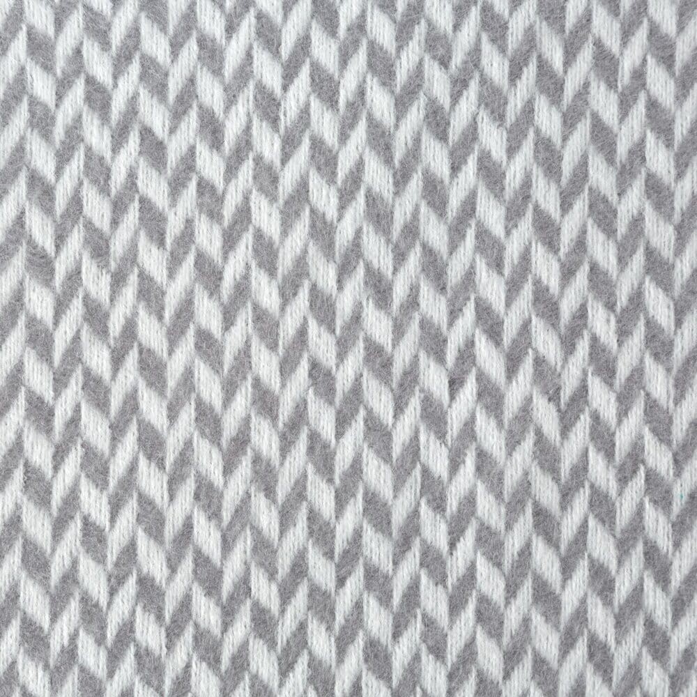 Koc AKRYL 3 miękki w dotyku koc z drobnym strukturalnym wzorem i frędzlami 130x170 cm - obrazek 5