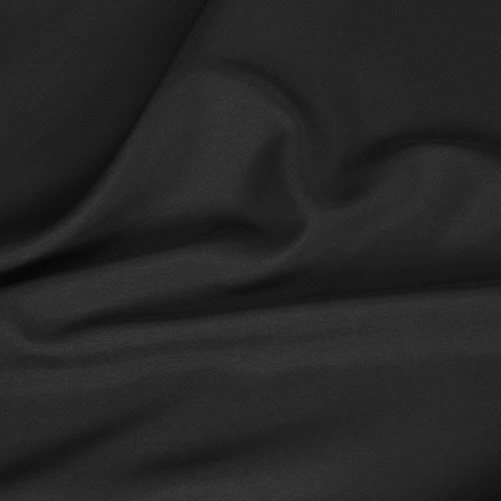 Zasłona gotowa ADARI czarna gładka 140 x 250 cm na przelotkach - obrazek 5