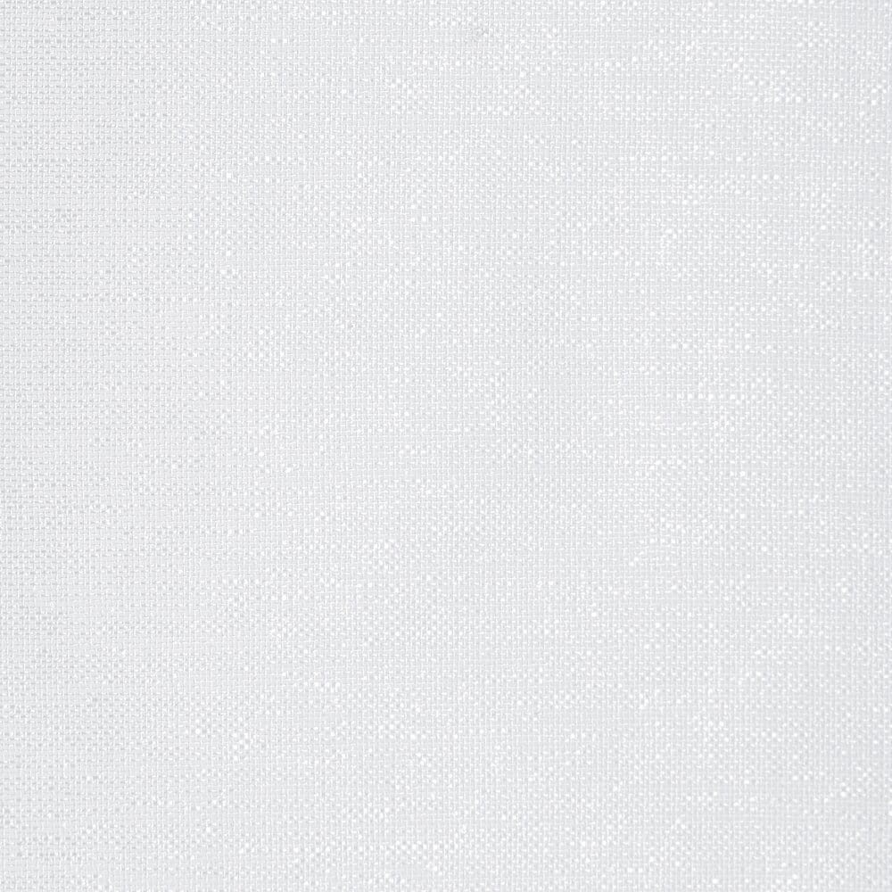 Firana ESIM z gładkiej etaminy 140x250 cm biała na przelotkach - obrazek 3