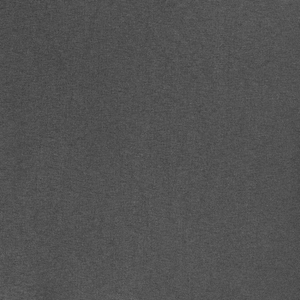 Zasłona gotowa ADARI czarna gładka 140 x 250 cm na przelotkach - obrazek 3