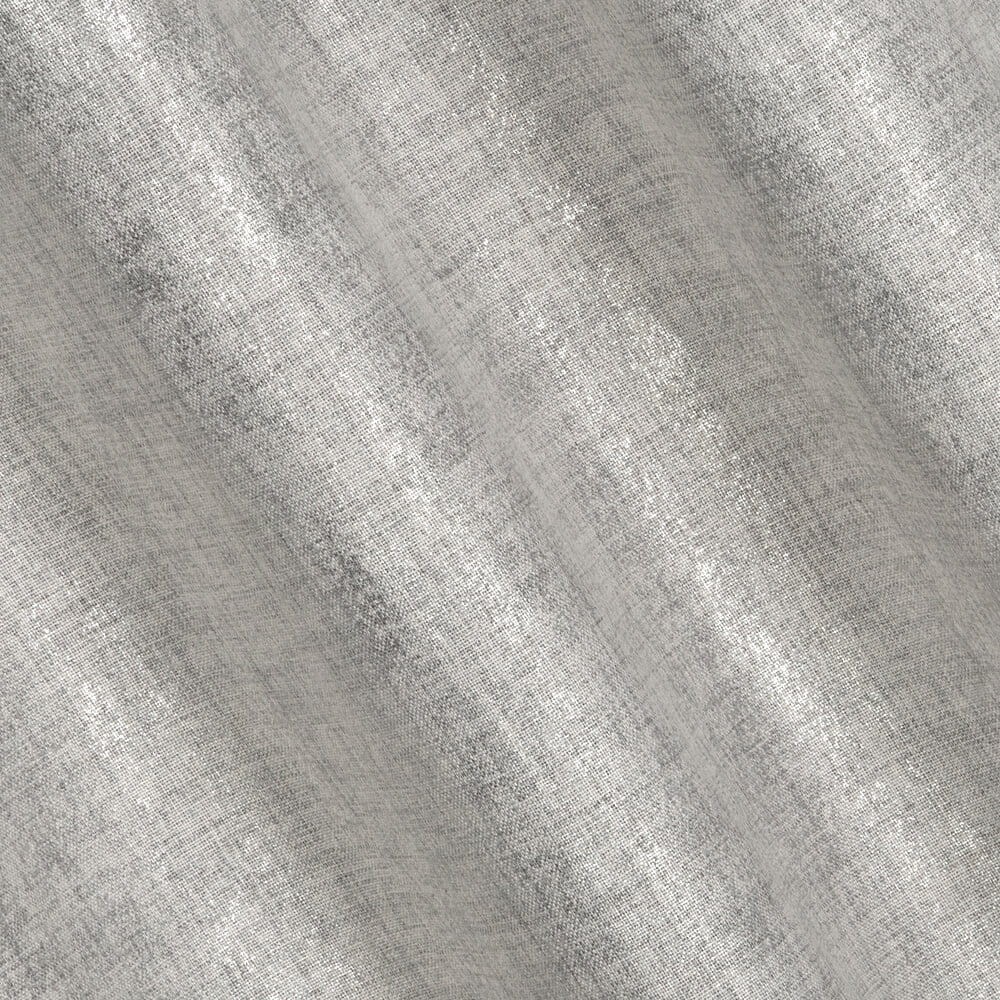 Zasłona BLANKA srebrna z nadrukiem na przelotkach 140x250 cm - obrazek 7