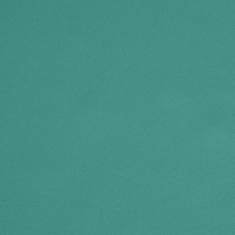 Zasłona zaciemniającej PARISA typu BLACKOUT na przelotkach 140x250 cm turkusowa - obrazek 3