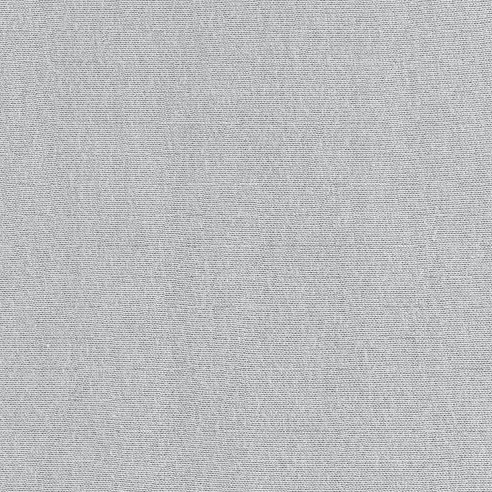 Prześcieradło jersey z gumką 160x200 cm z bawełny jasnoszare 125 g/m2 - obrazek 4